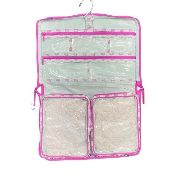 Vera Bradley WILDFLOWER PAISLEY VBI17 Hanging Travel Toiletries Case NWOT - Picture 6 of 12